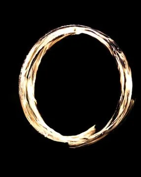 The zero fire Stock Photos