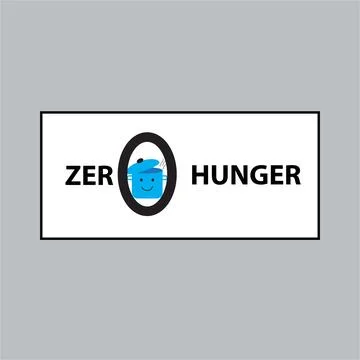 Zero hunger Stock Illustration