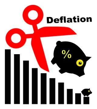 Zero Interest Rate Policy Stock Illustration