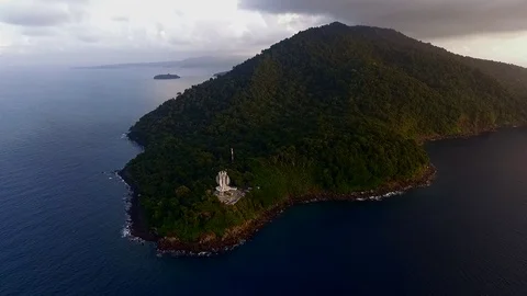Zero Kilometer Of Indonesia, Sabang - Aceh Stock Footage 108419103