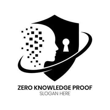 Zero Knowledge Proof Brand Stock Illustration