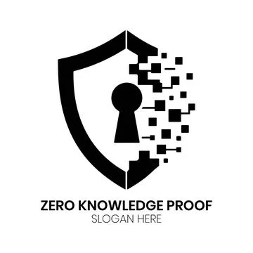Zero Knowledge Proof Symbol Stock Illustration