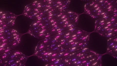Zero one flow ai bg able to loop endless Stock Footage 347052221