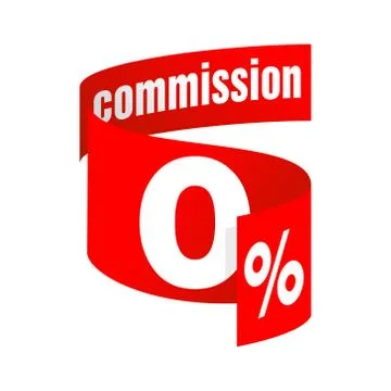 Zero percents isolated Stock Illustration