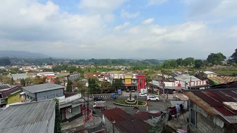 Zero point wonosobo Stock Footage 246994937