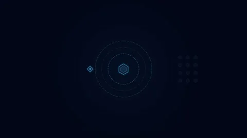 Zero Trust Security Architecture Graphic Stock Footage 344926573