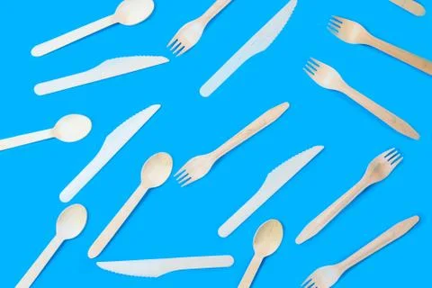 Zero waste and plastic free concept environmentally friendly items. Stock Photos