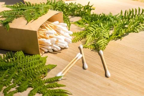 Zero waste bathroom accessories , spa body care concept. Eco-friendly lifestyle Stock Photos