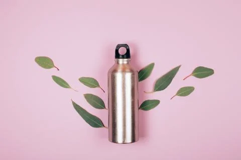 Zero waste bottle Stock Photos