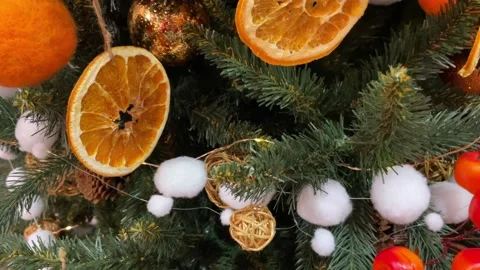 Zero waste christmas concept. Stock Footage 220713400