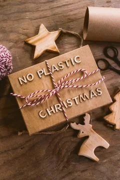Zero waste Christmas Stock Photos
