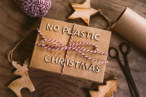 Zero waste Christmas Stock Photos