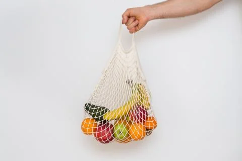 Zero waste concept with copy space. Stock Photos