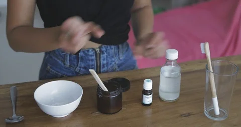 Zero waste concept Stock Footage 88284817