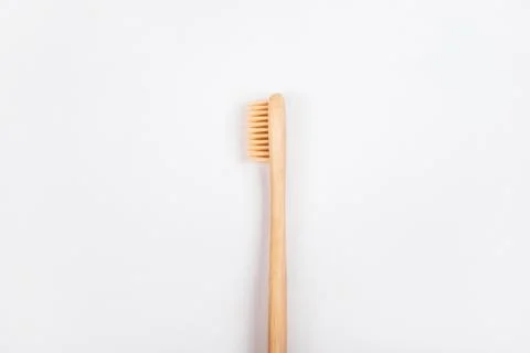 Zero waste concept inspired flatlay with toothbrushes Stock Photos