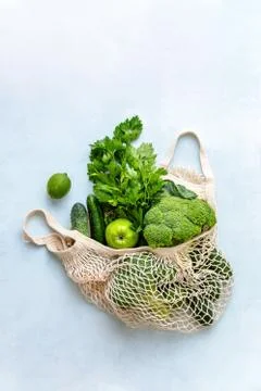 Zero waste consumption concept Stock Photos