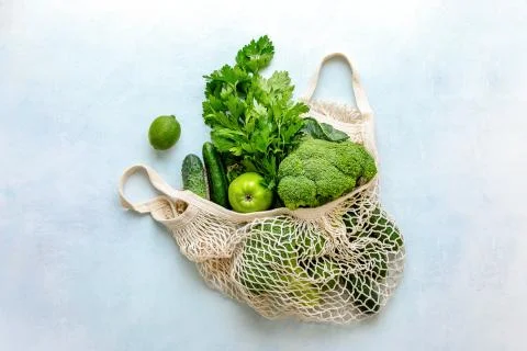 Zero waste consumption concept Stock Photos