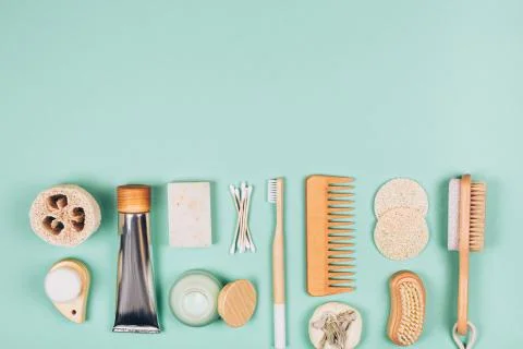 Zero waste cosmetics Stock Photos
