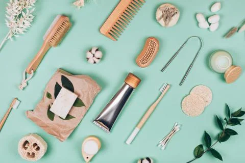 Zero waste cosmetics Stock Photos