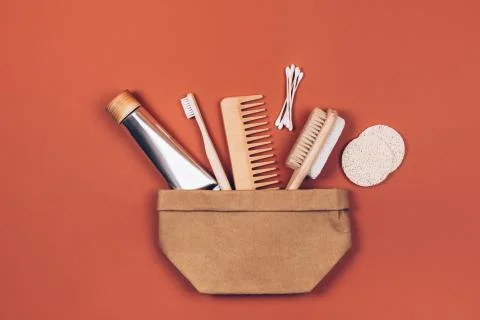 Zero waste cosmetics Stock Photos