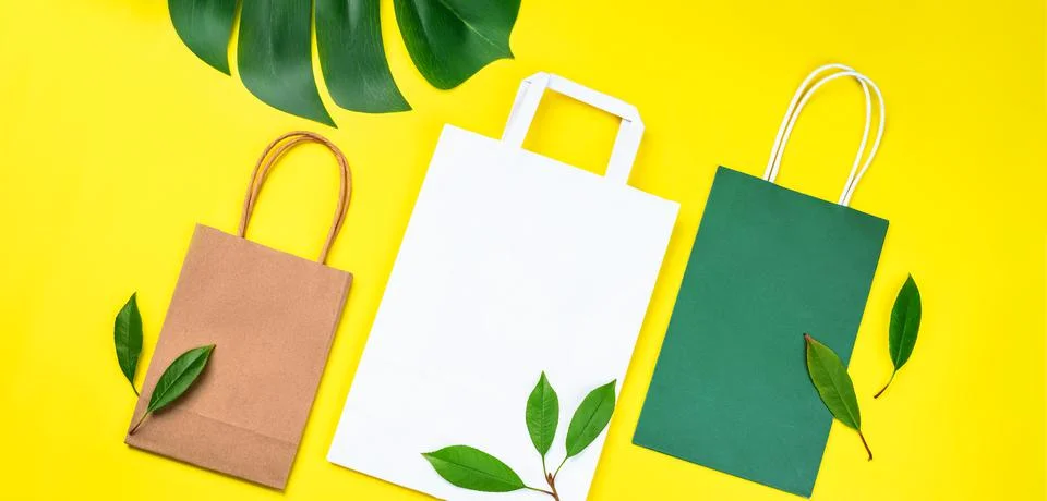 Zero waste, plastic-free concept. Environmental protection, sustainable living Stock Photos