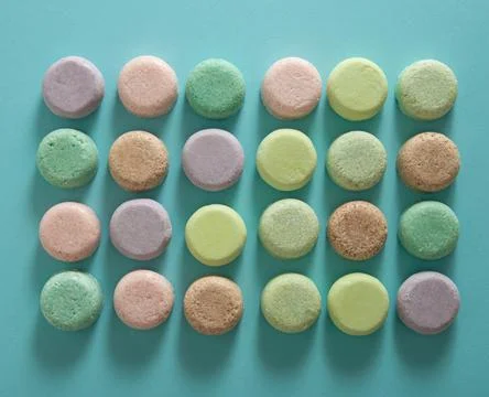 Zero waste solid shampoo Stock-Fotos