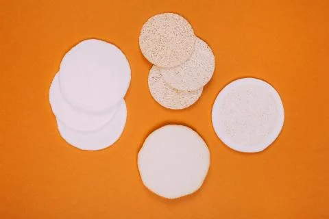 Zero waste sponge Stock Photos