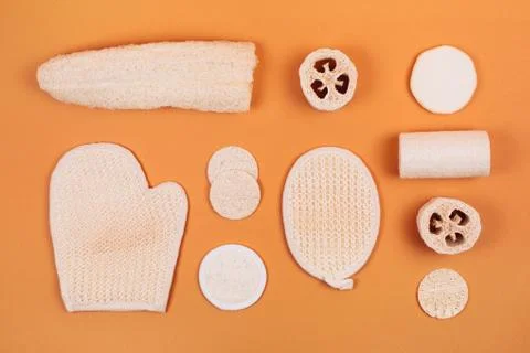 Zero waste sponge Stock Photos