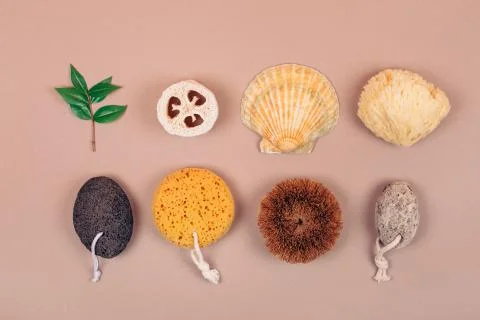 Zero waste sponge Stock Photos