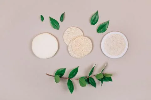 Zero waste sponge Stock Photos