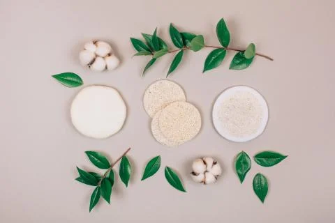 Zero waste sponge Stock Photos