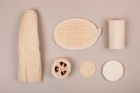 Zero waste sponge Stock Photos