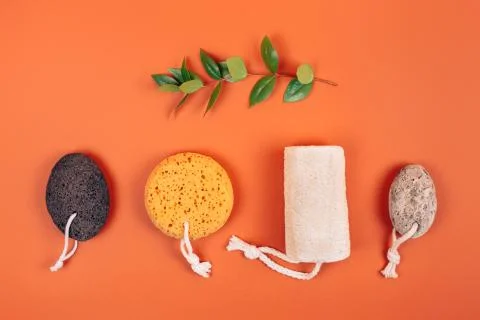 Zero waste sponge Stock Photos