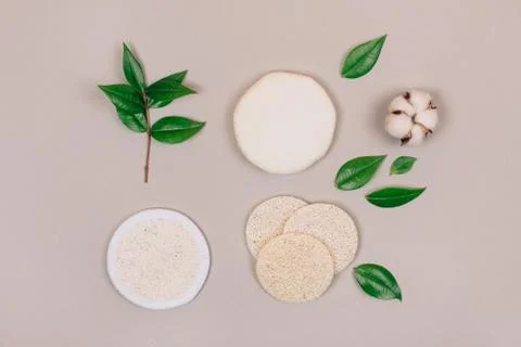 Zero waste sponge Stock Photos