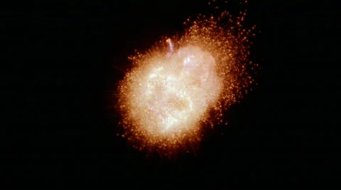 ZeroG Explosion - ZG016HD Stock Footage