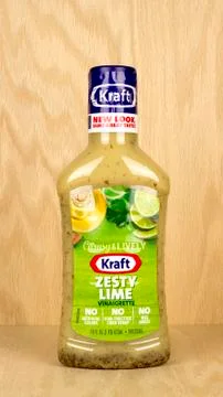 Zesty lime dressing. Photos