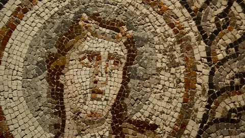 Zeugma Mosaic Museum Stock Footage 83880921