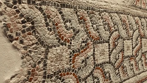 Zeugma Mosaic Museum Stock Footage 83881996