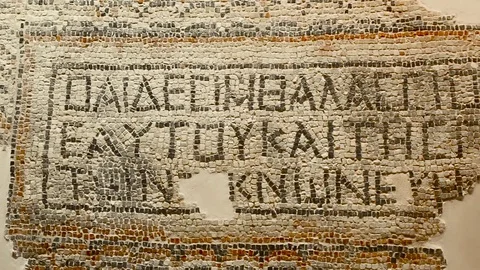 Zeugma Mosaic Museum Stock Footage 83882016