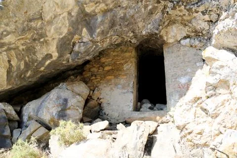 Zeus Cave Stock Photos