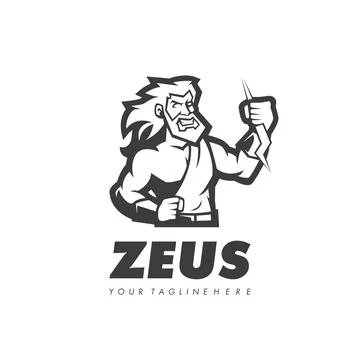 Zeus logo Stock Illustration