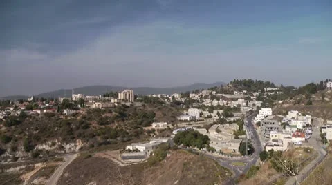 Zfat Panorama P1 動画素材 8993497