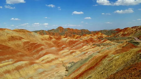 Zhangye danxia landform Vidéo 65889611