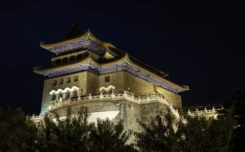 Zhengyang gate Foto stock