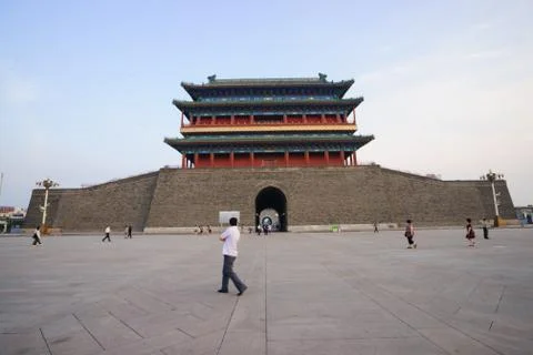 Zhengyang gate Stock Photos