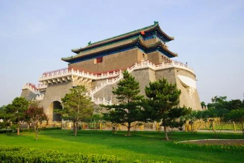 Zhengyang gate Stock Photos