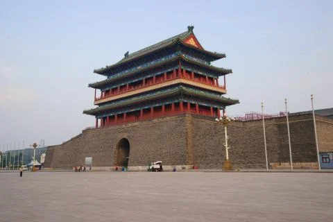 Zhengyang gate Stock Photos