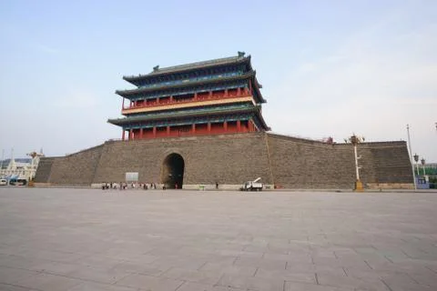 Zhengyang gate Stock Photos