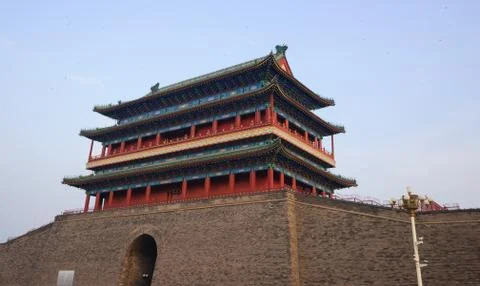 Zhengyang gate Stock Photos