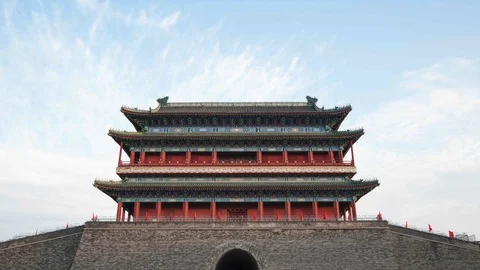 Zhengyangmen Stock Footage 113543060
